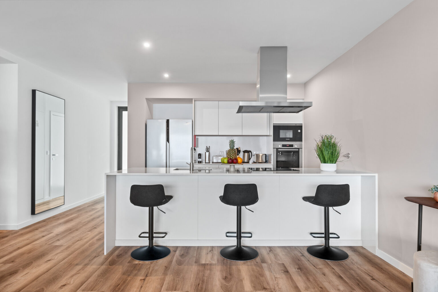 Oceanfront Elegance Madeira Retreat Kitchen